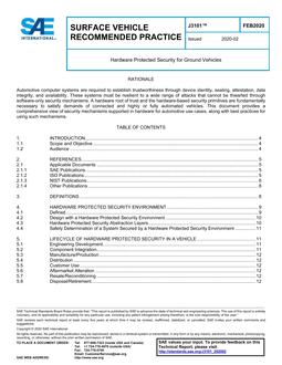 SAE J3101_202002 SAE J3101_202002