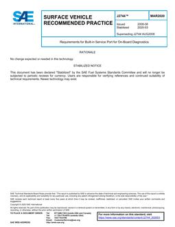 SAE J2744_202003 SAE J2744_202003