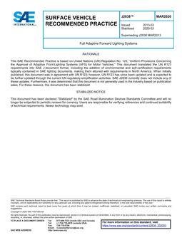 SAE J2838_202003 SAE J2838_202003