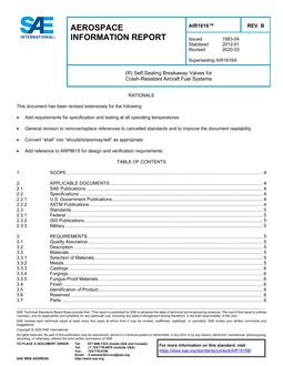 SAE AIR1616B