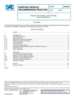 SAE J3119_202004 SAE J3119_202004