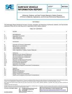 SAE J3178_202005 SAE J3178_202005