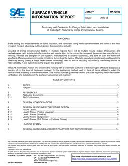 SAE J3152_202005 SAE J3152_202005