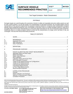 SAE J3122_202005 SAE J3122_202005