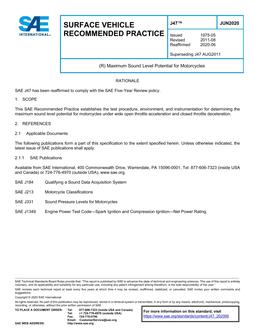 SAE J47_202006 SAE J47_202006