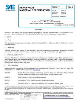 SAE AMS4201G