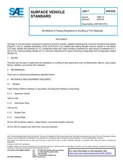 SAE J365_202009 SAE J365_202009