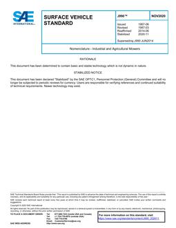 SAE J990_202011 SAE J990_202011