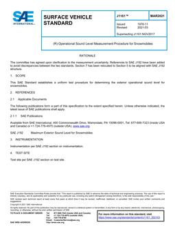 SAE J1161_202103 SAE J1161_202103