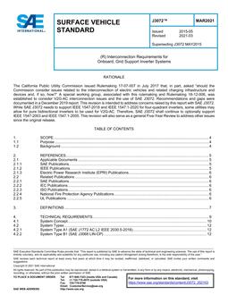 SAE J3072_202103 SAE J3072_202103