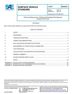 SAE J1166_202103 SAE J1166_202103