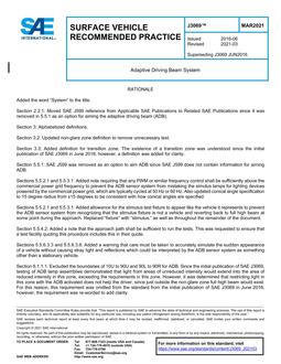 SAE J3069_202103 SAE J3069_202103