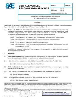 SAE J4000_202104 SAE J4000_202104