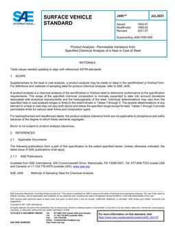 SAE J409_202107 SAE J409_202107