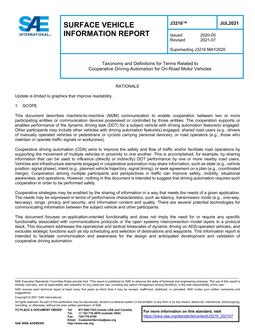 SAE J3216_202107 SAE J3216_202107