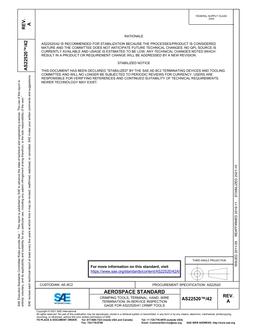 SAE AS22520/42A SAE AS22520/42A