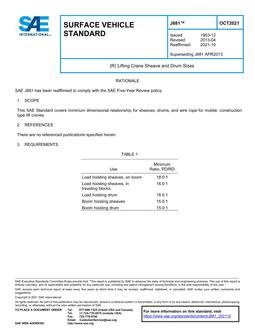SAE J881_202110 SAE J881_202110