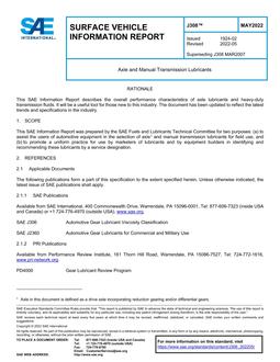 SAE J308_202205 SAE J308_202205
